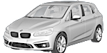 BMW F45 P037F Fault Code